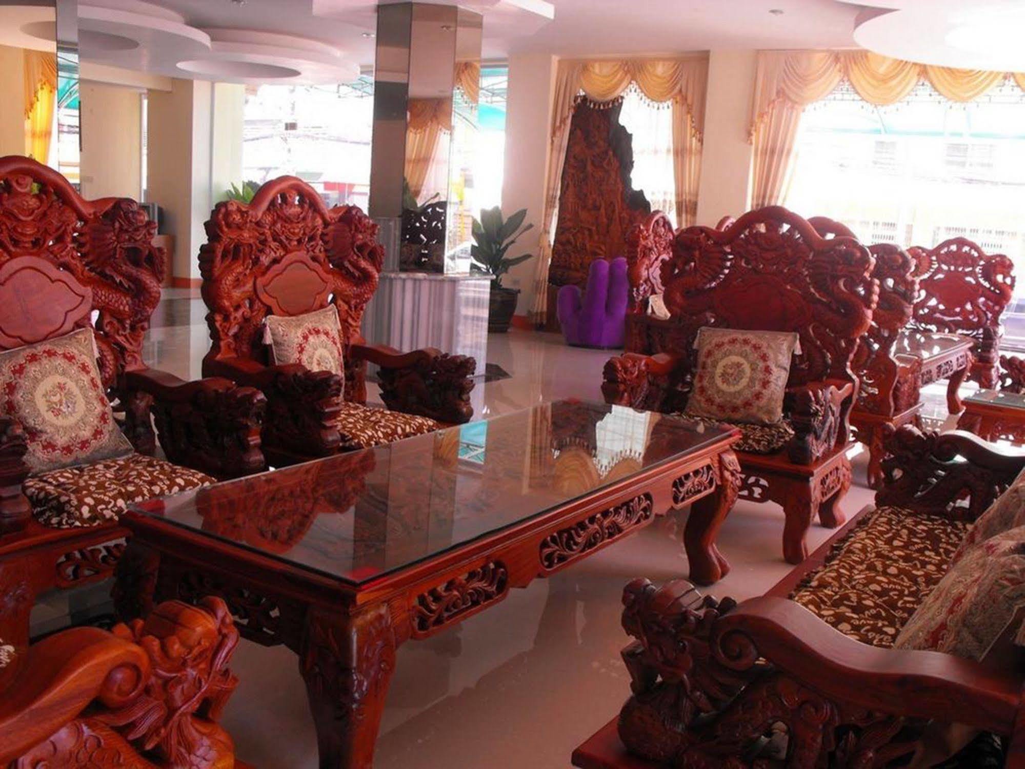 La Ong Dao Hotel1 Виентиане Екстериор снимка