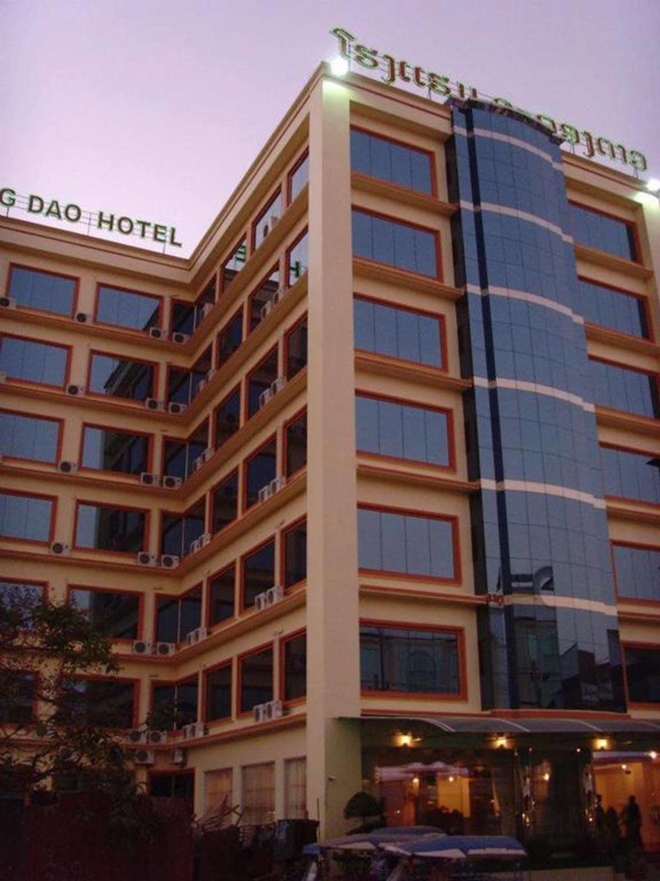 La Ong Dao Hotel1 Виентиане Екстериор снимка