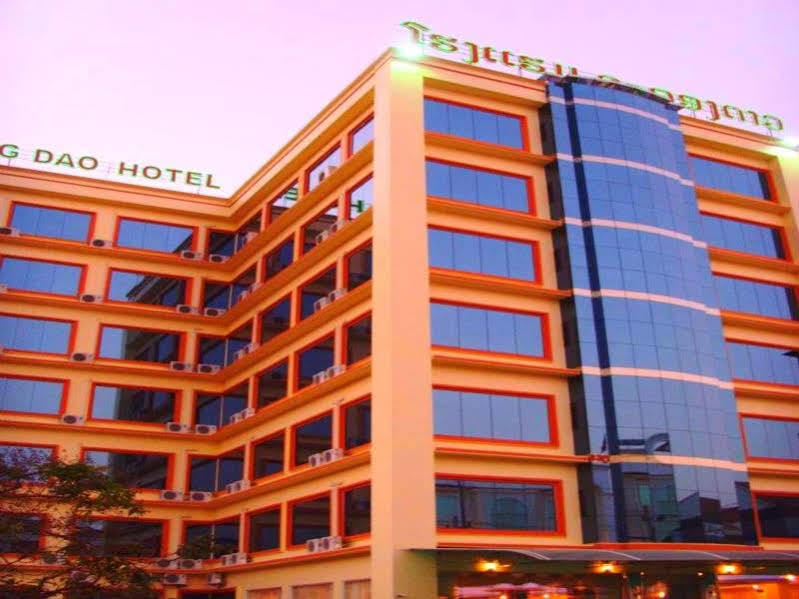 La Ong Dao Hotel1 Виентиане Екстериор снимка